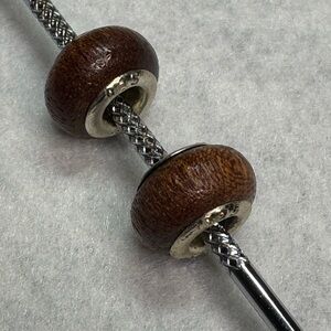 5/$20 single wood Charm Bead